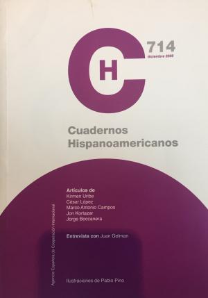 Cuadernos Hispanoamericanos nº 714